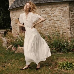 DOEN GRACIELLA DRESS -- SALT
SALT / L